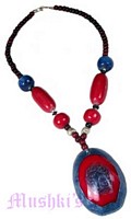 Ethnic Necklace - click here for large view